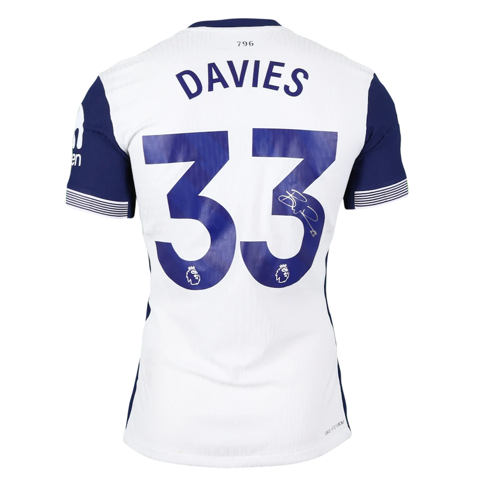 Ben Davies Tottenham Hotspur shirt