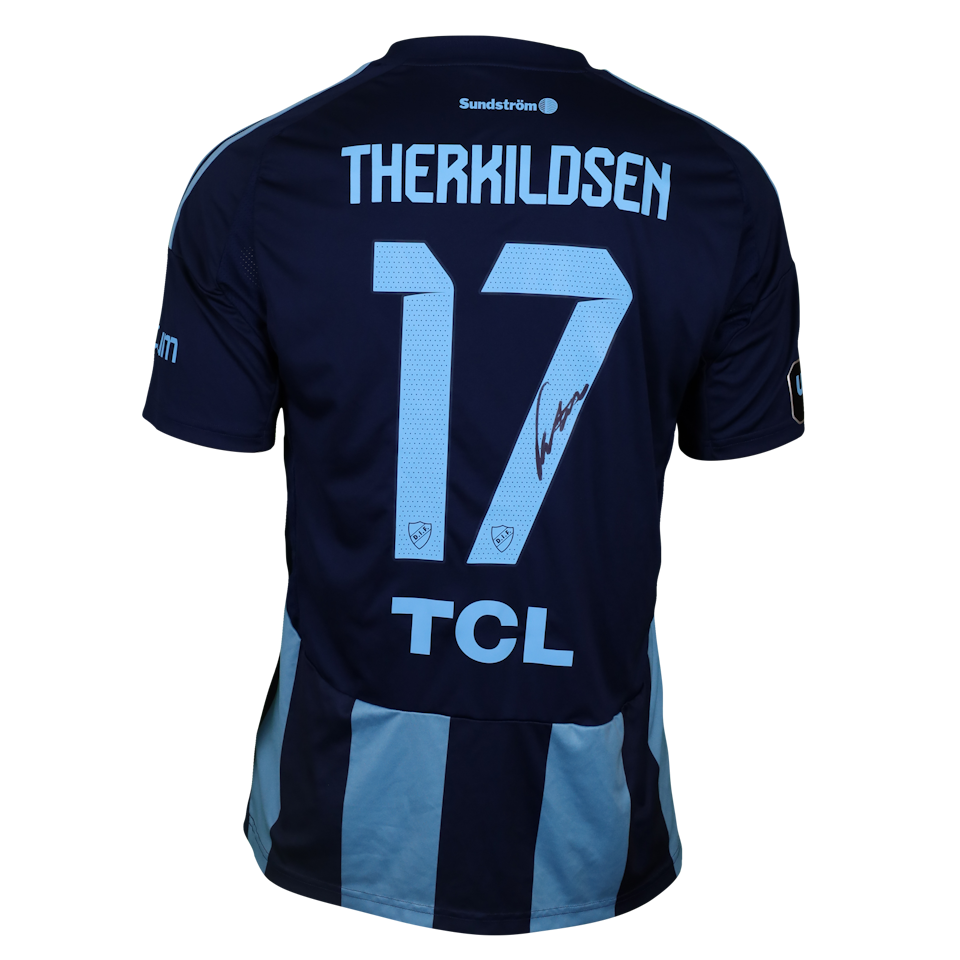 Peter Therkildsen Djurgården camisa.