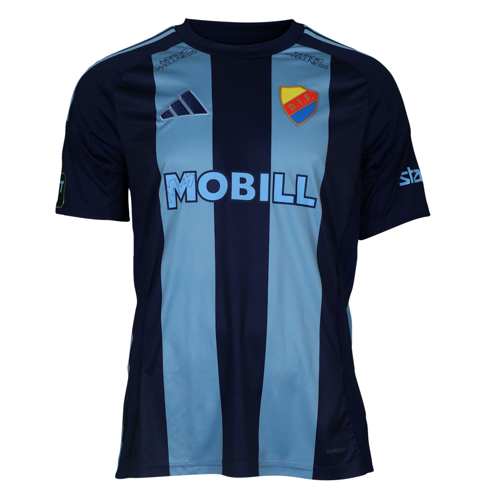 Peter Therkildsen Djurgården camisa.