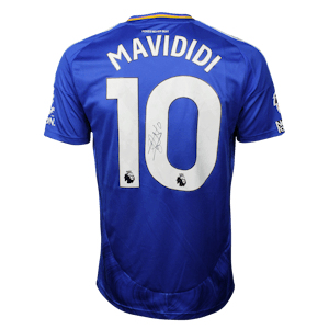 Stephy Mavididi Leicester City jersey