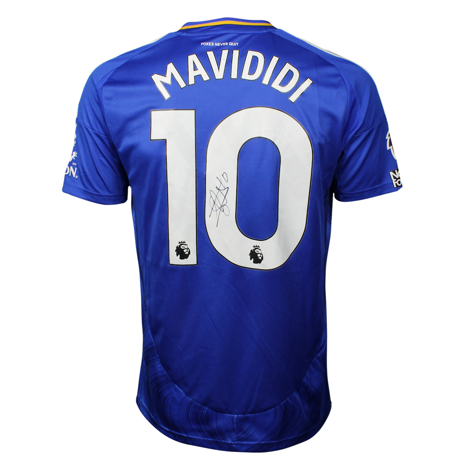 Stephy Mavididi Leicester City jersey