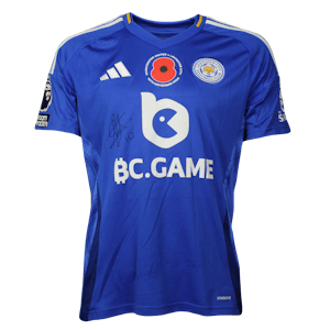 Stephy Mavididi Leicester City jersey