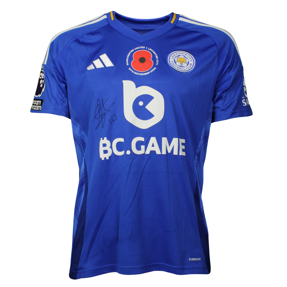 Stephy Mavididi Leicester City jersey