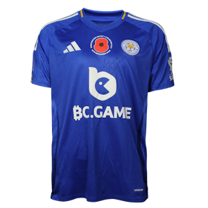 Odsonne Édouard Leicester City shirt