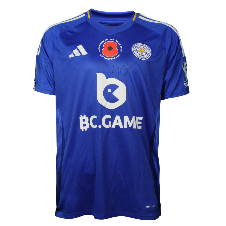 Odsonne Édouard Leicester City shirt