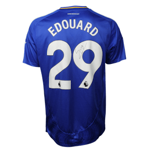Odsonne Édouard Leicester City shirt