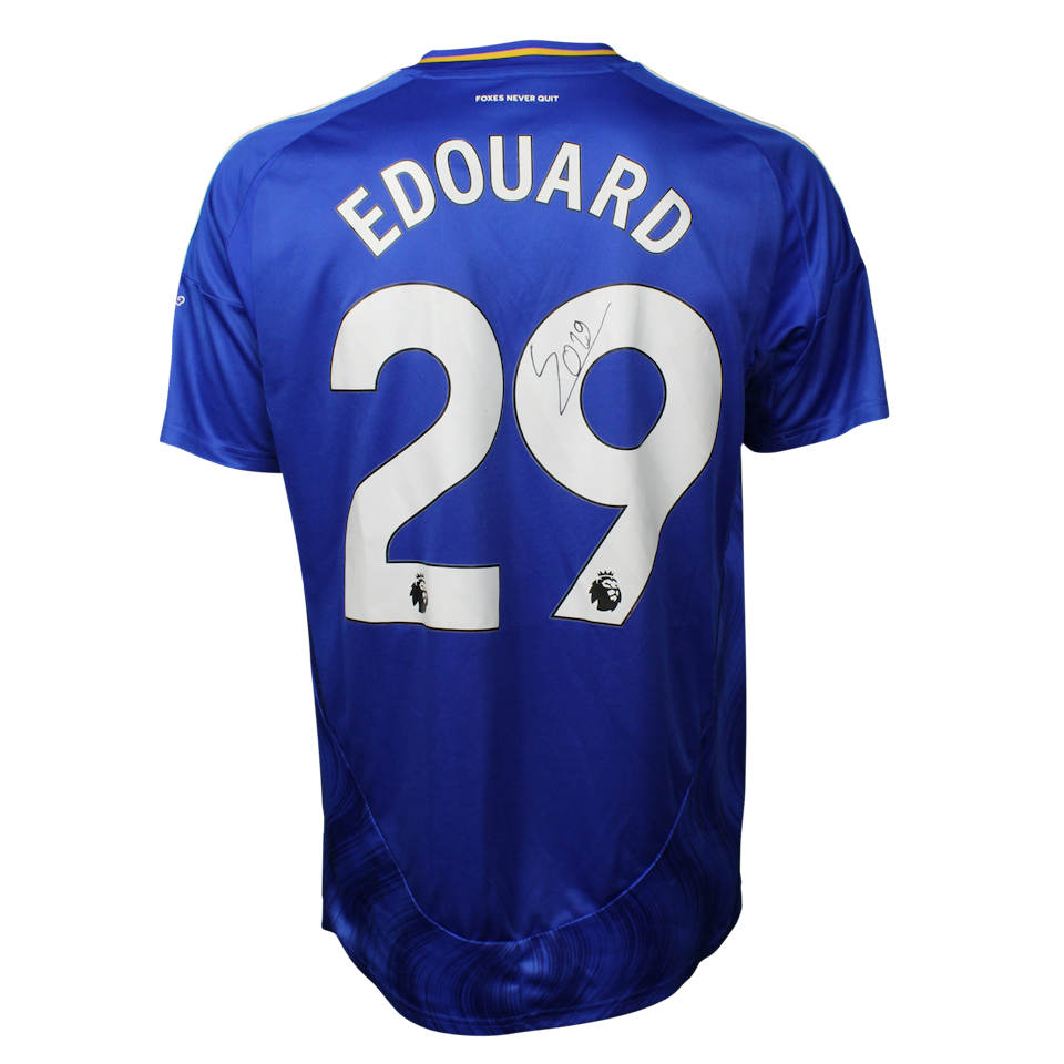 Odsonne Édouard Leicester City shirt