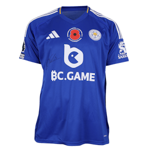 Caleb Okoli Leicester City shirt