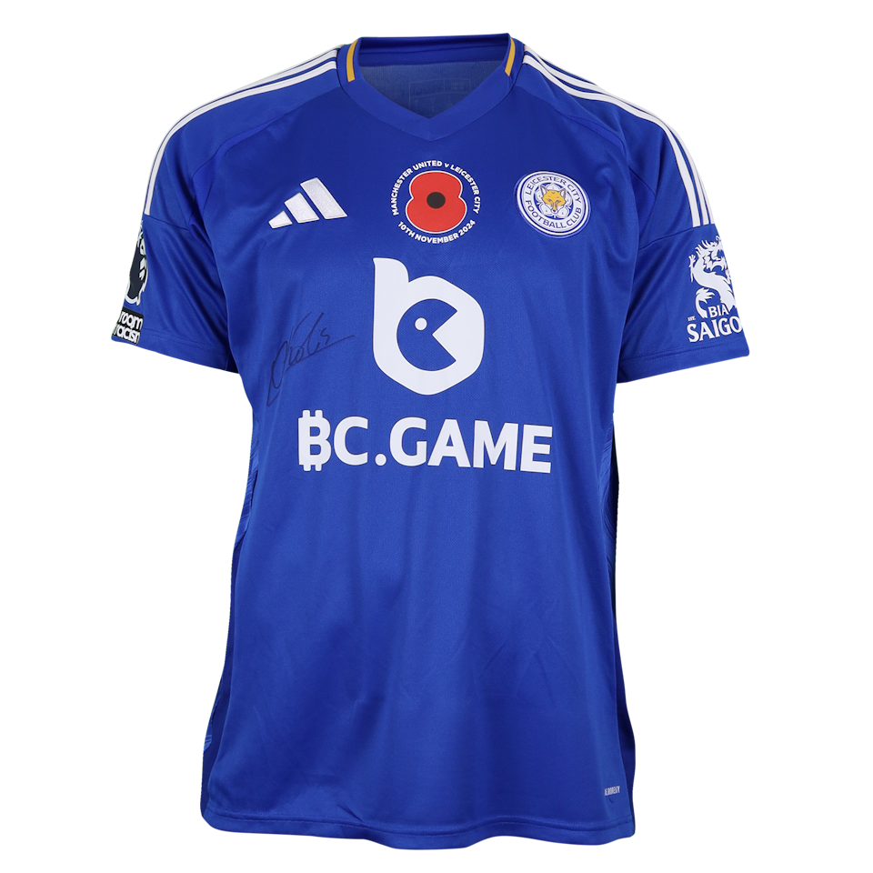 Caleb Okoli Leicester City shirt