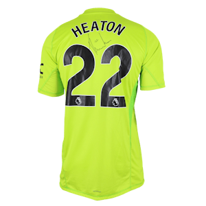 Tom Heaton Manchester United shirt