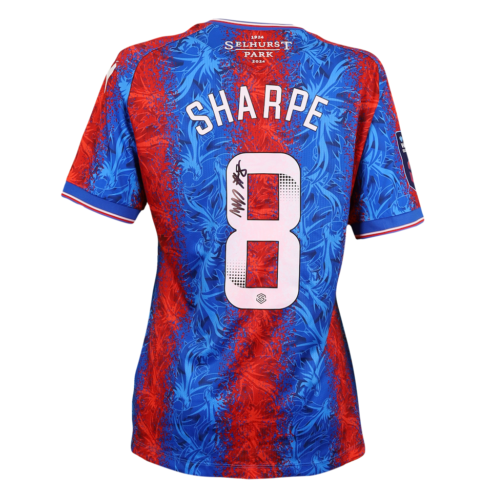 Maglia di Molly Sharpe (Crystal Palace Women)
