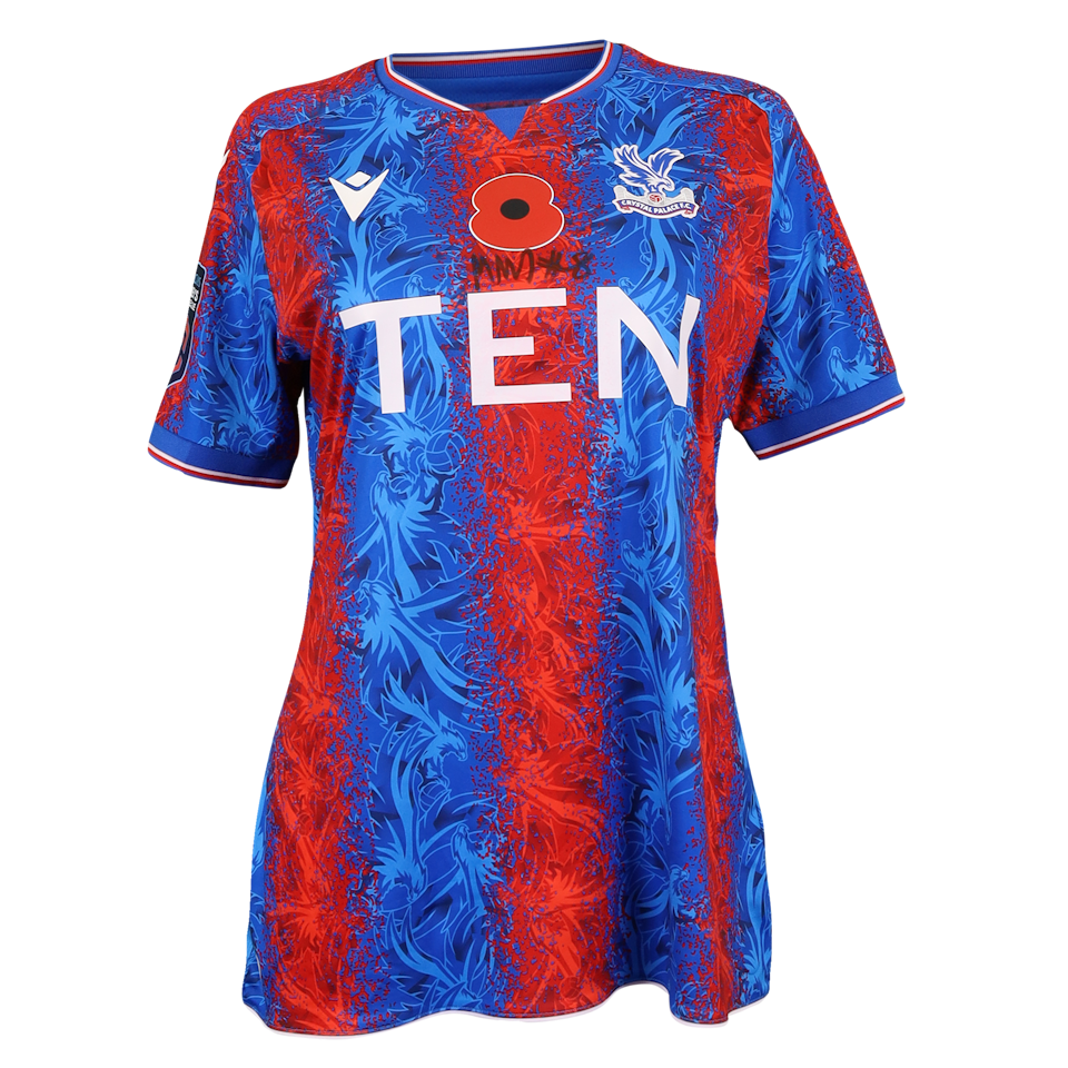 Maglia di Molly Sharpe (Crystal Palace Women)