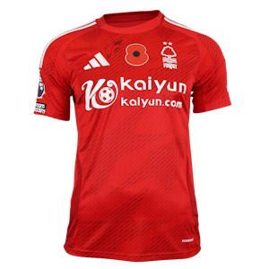 James Ward-Prowse Nottingham Forest shirt