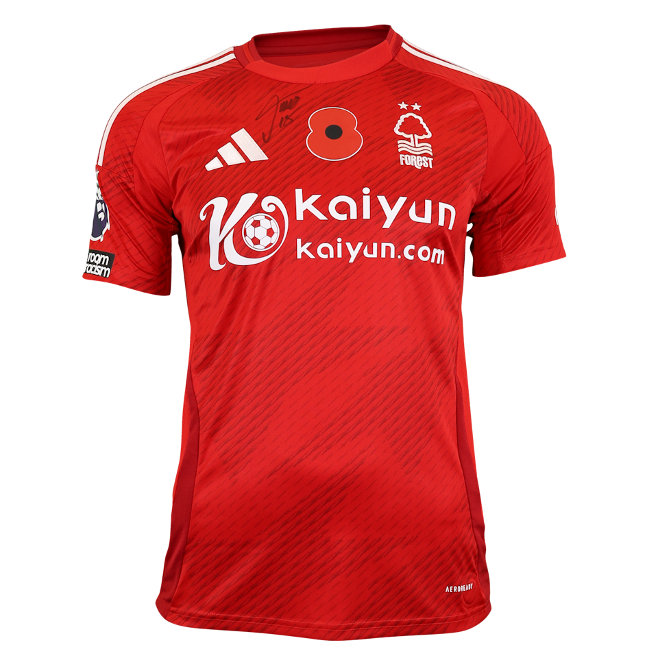 James Ward-Prowse Nottingham Forest shirt