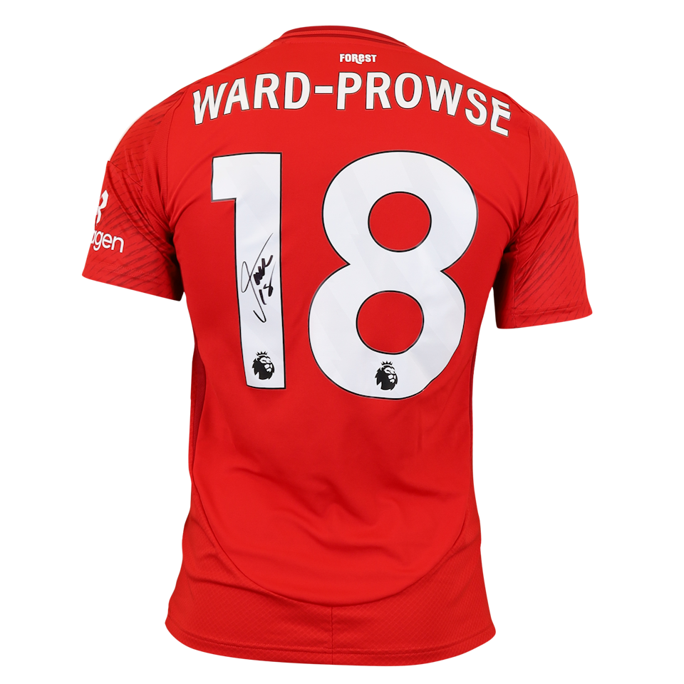 James Ward-Prowse Nottingham Forest shirt