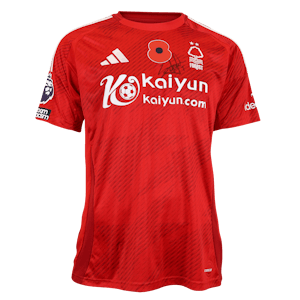 Taiwo Michael Awoniyi Nottingham Forest shirt