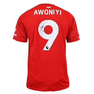 Taiwo Michael Awoniyi Nottingham Forest shirt