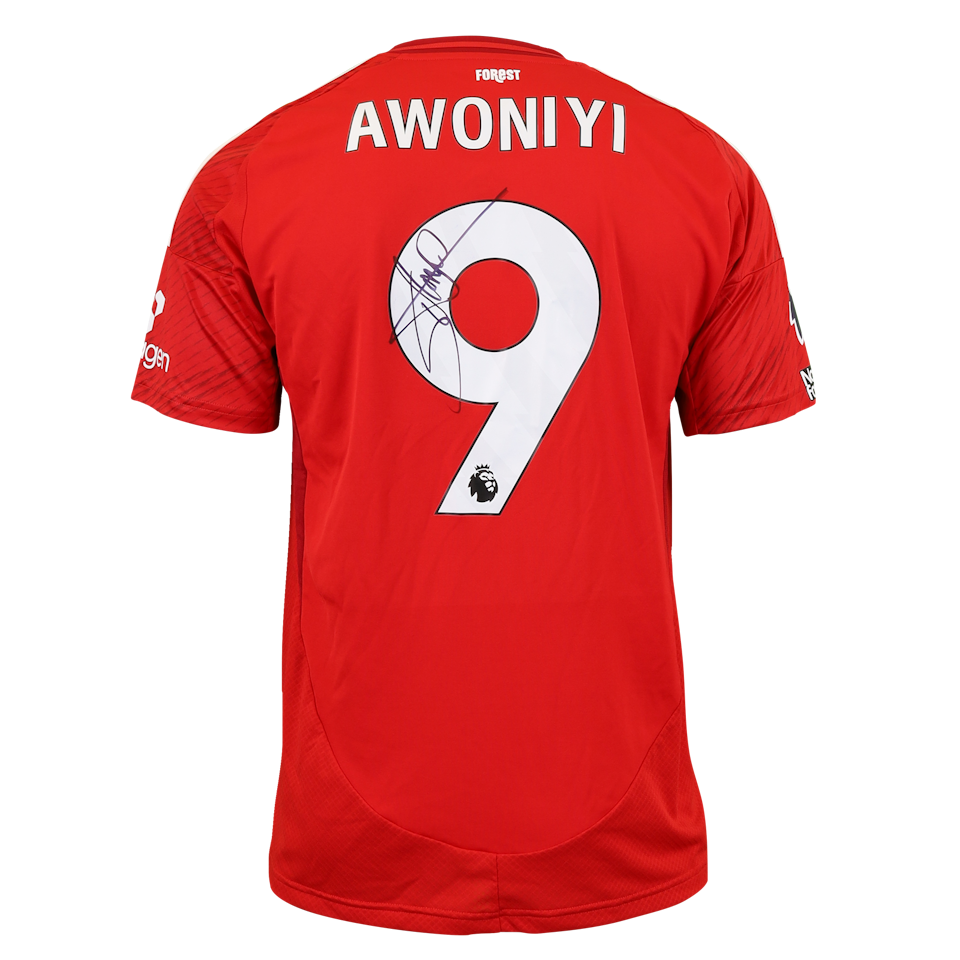 Taiwo Michael Awoniyi Nottingham Forest shirt
