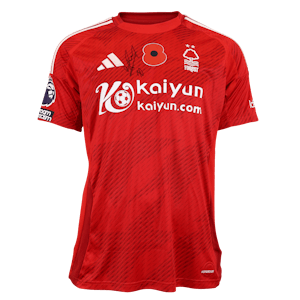 Willy Boly Nottingham Forest shirt
