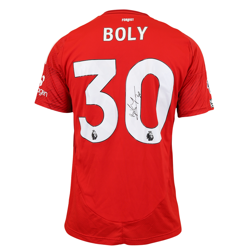 Willy Boly Nottingham Forest shirt