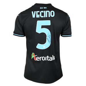 Maillot de Matías Vecino Falero (Lazio)