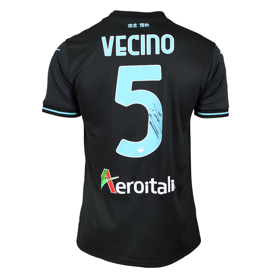 Maillot de Matías Vecino Falero (Lazio)