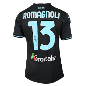 Alessio Romagnoli Lazio shirt