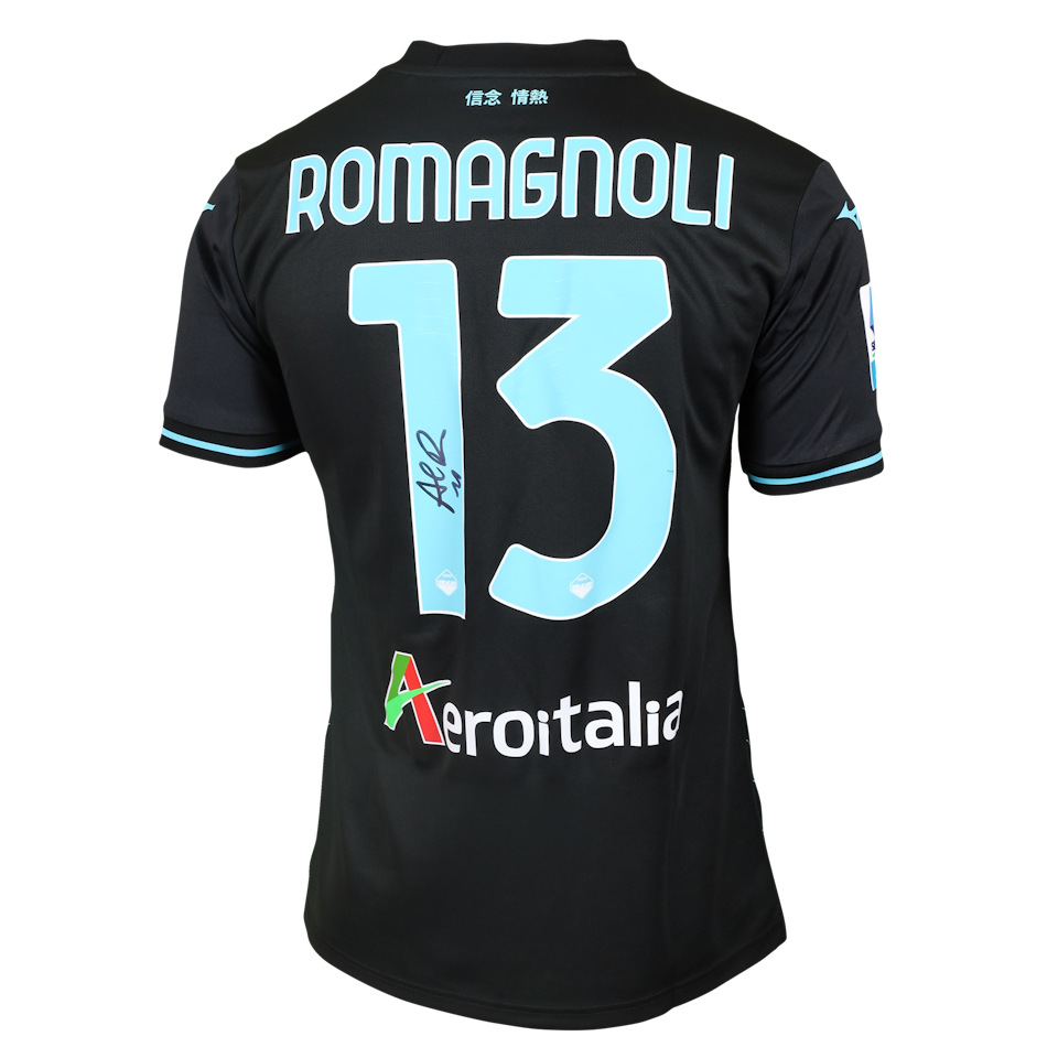 Alessio Romagnoli Lazio shirt