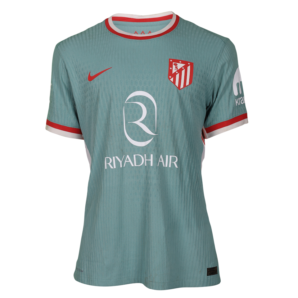 Alexander Sørloth Atlético de Madrid jersey