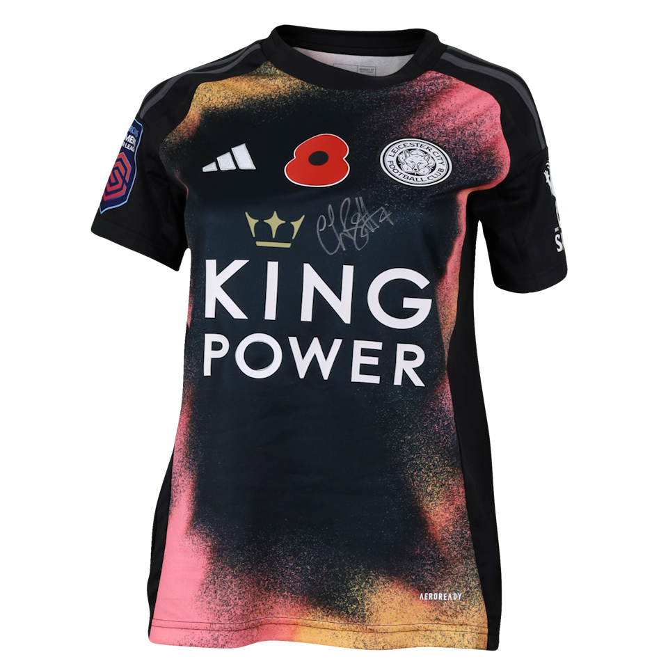Catherine Bott Leicester Women jersey