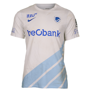 Mujaid Sadick Aliu KRC Genk shirt