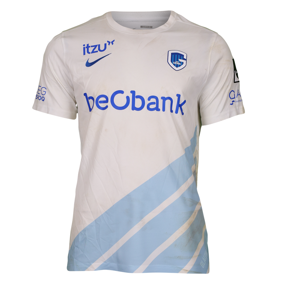 Mujaid Sadick Aliu KRC Genk shirt