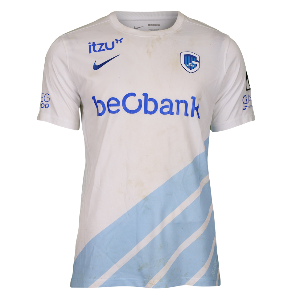 KRC Genk 팀의 Matte Smets 셔츠