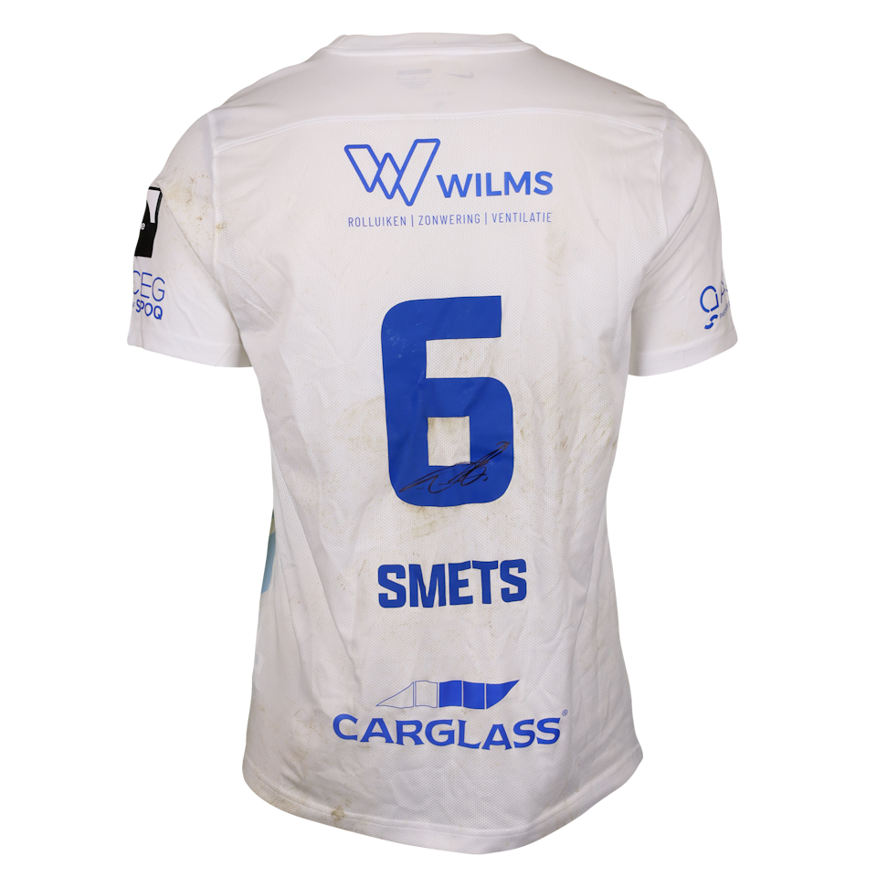 KRC Genk 팀의 Matte Smets 셔츠