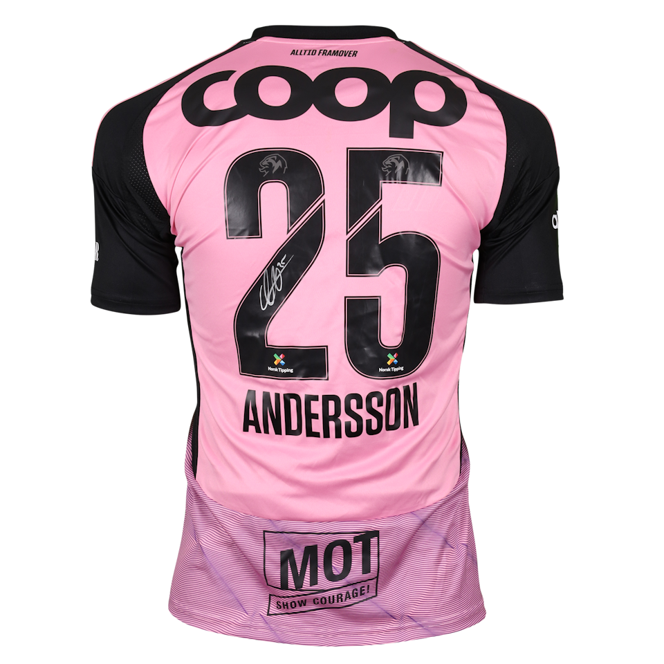 Maillot de Adam Andersson (Rosenborg)