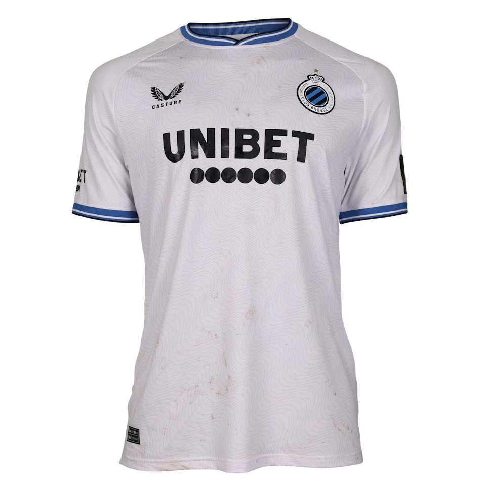 Maillot de Andreas Skov Olsen (Club Brugge)