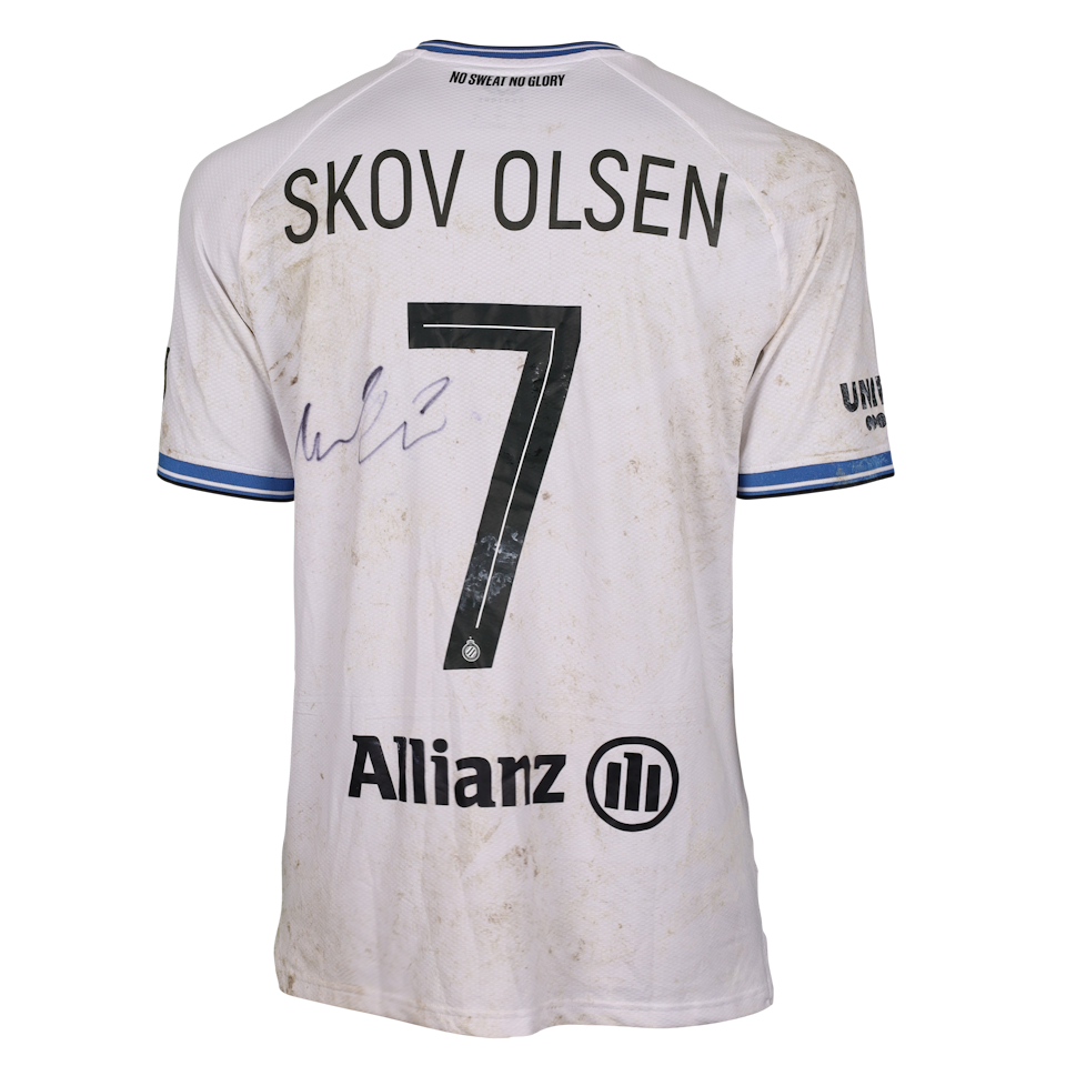 Andreas Skov Olsen Club Brugge shirt