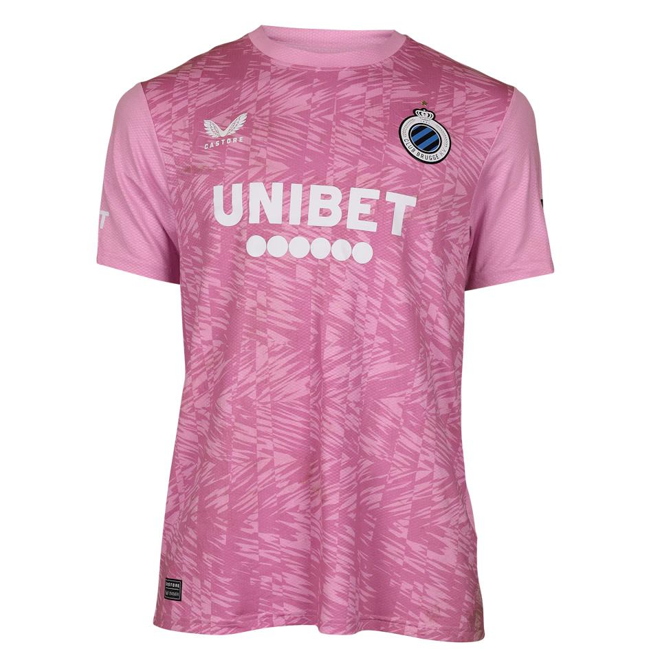 Simon Mignolet Club Brugge shirt