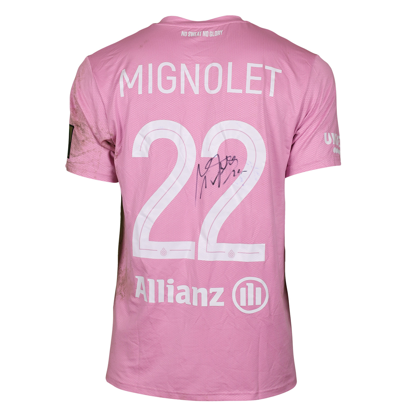 Simon Mignolet Club Brugge shirt