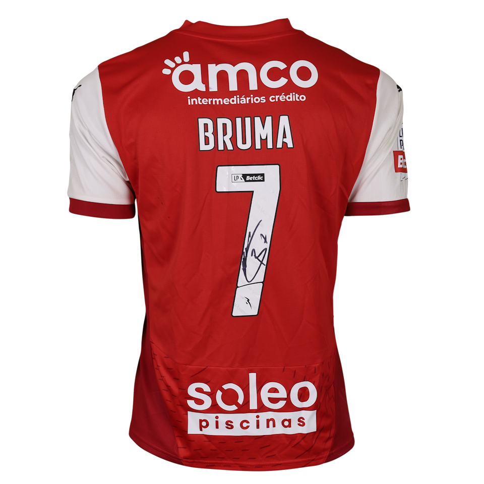 Bruma SC Braga shirt