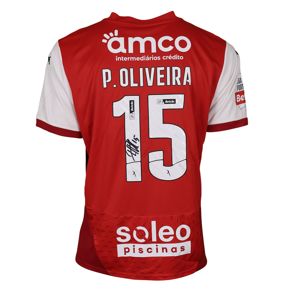 Paulo André Rodrigues de Oliveira Sprint Auctions shirt