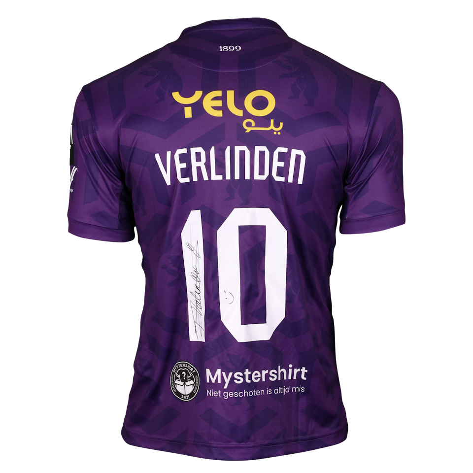 Thibaud Verlinden K. Beerschot V.A. jersey