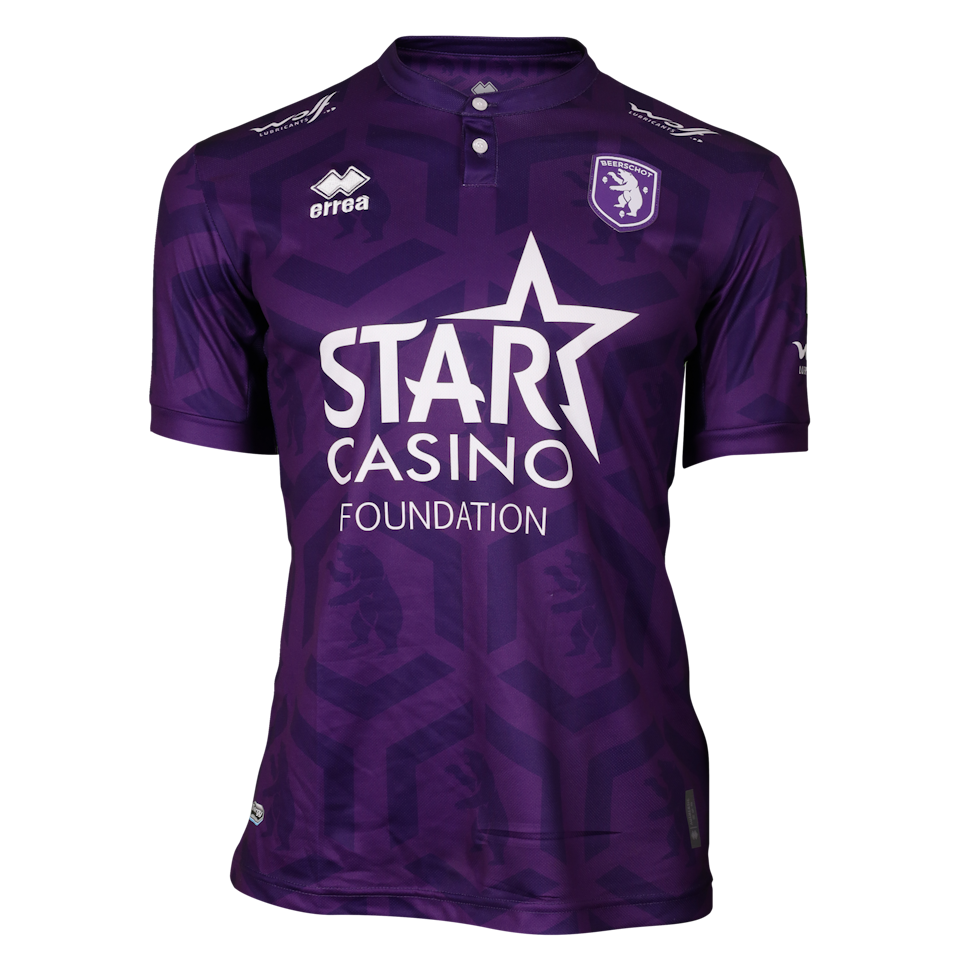Faisal Al-Ghamdi K. Beerschot V.A. jersey