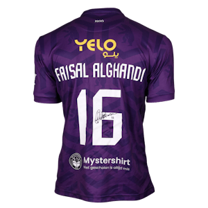 Faisal Al-Ghamdi K. Beerschot V.A. jersey