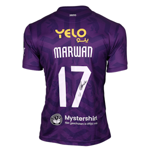 Marwan Al Sahafi K. Beerschot V.A. jersey