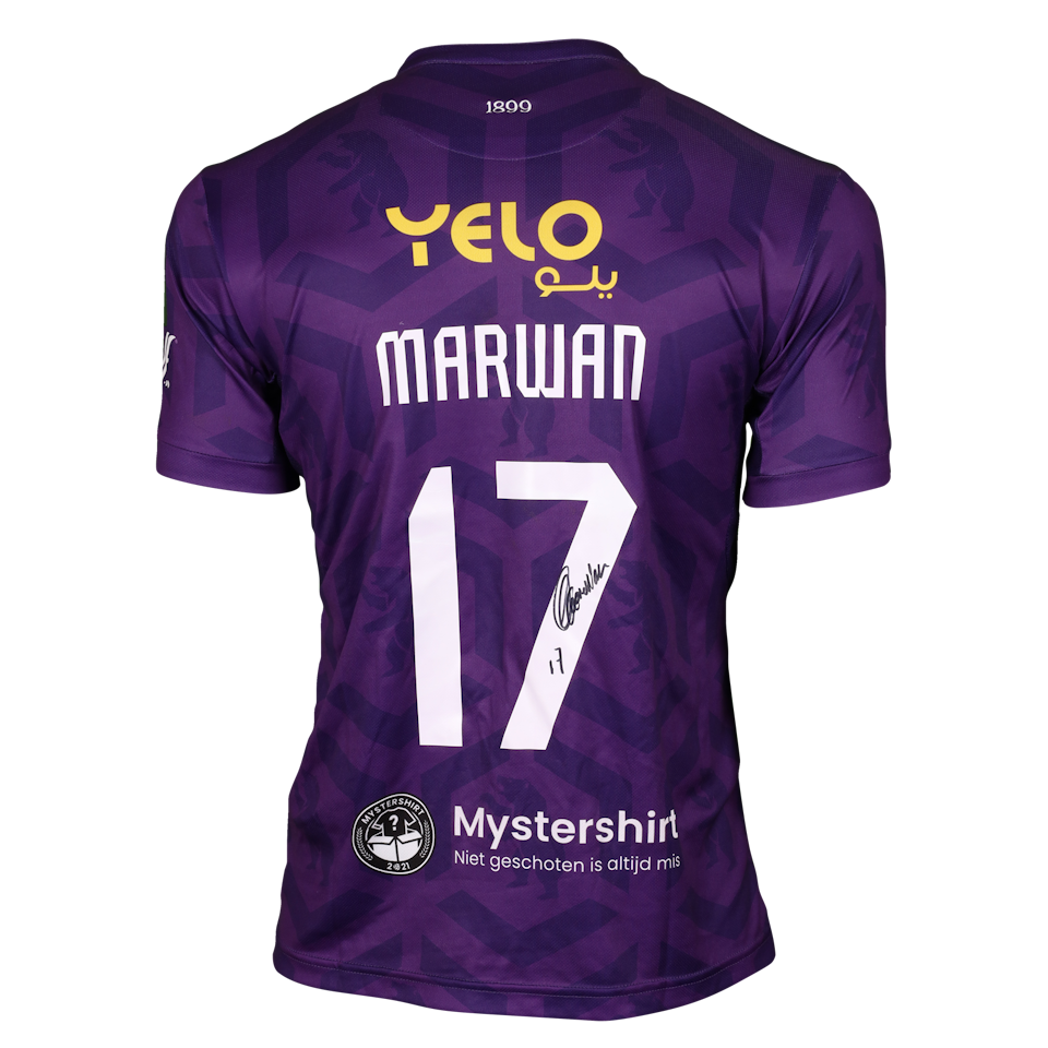 Marwan Al Sahafi K. Beerschot V.A. jersey