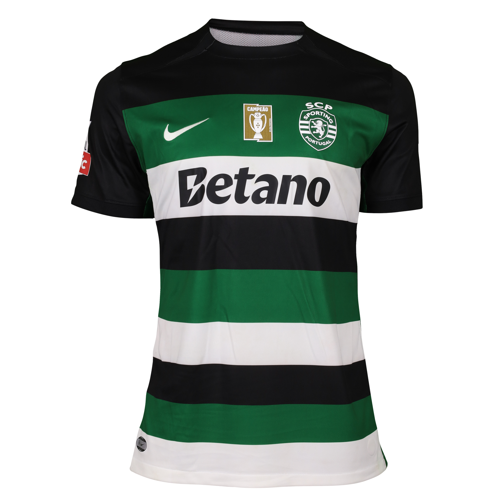 Zeno Debast Sporting CP shirt