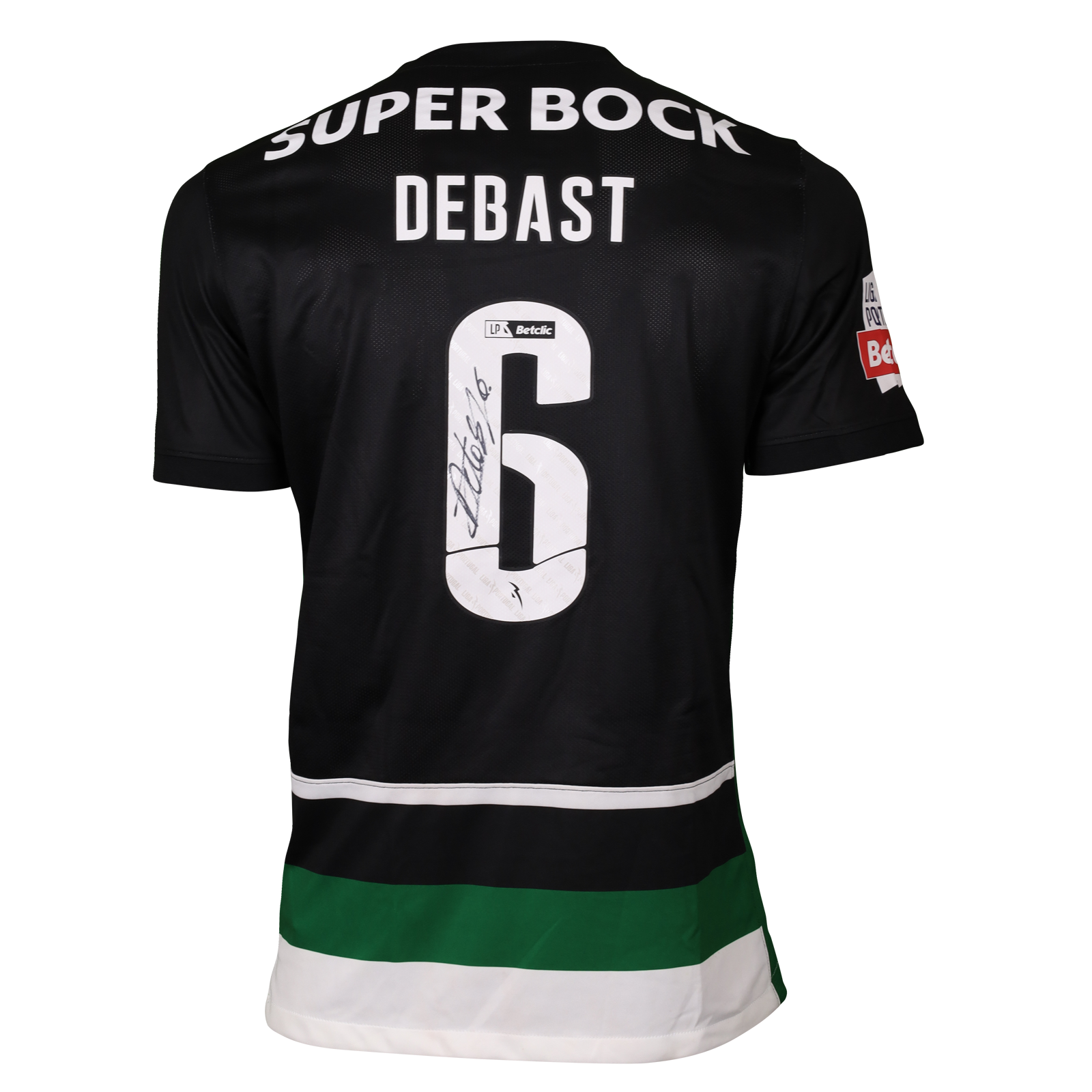 Zeno Debast Sporting CP shirt