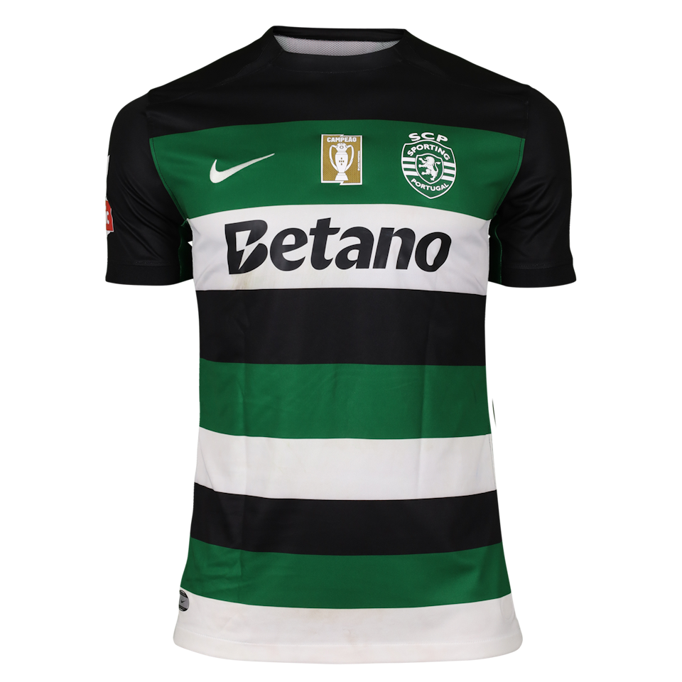 Geovany Tcherno Quenda Sporting CP shirt