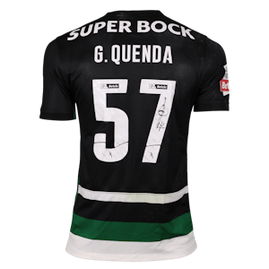 Geovany Tcherno Quenda Sporting CP shirt